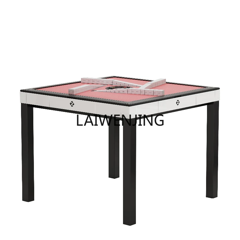 LYN automatic bass household mahjong table dual-purpose chess and card room mahjong machine