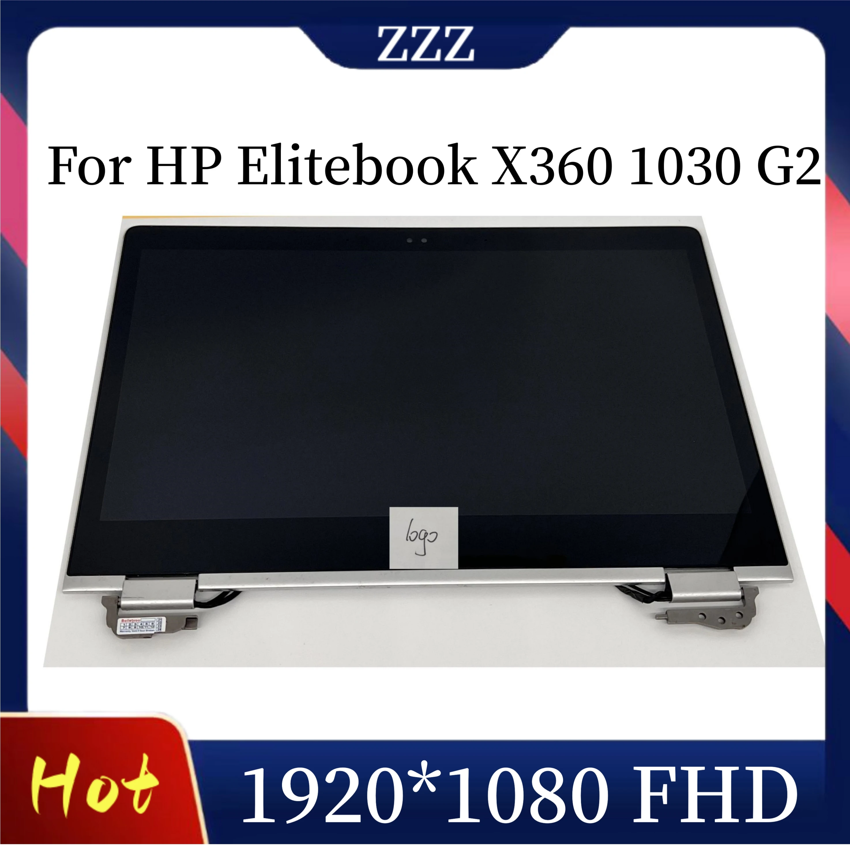 

13.3 Inch Touch Screen Notebook For HP EliteBook x360 1030 G2 931048-001 917927-001 1920*1080 FHD LCD Laptop Screen