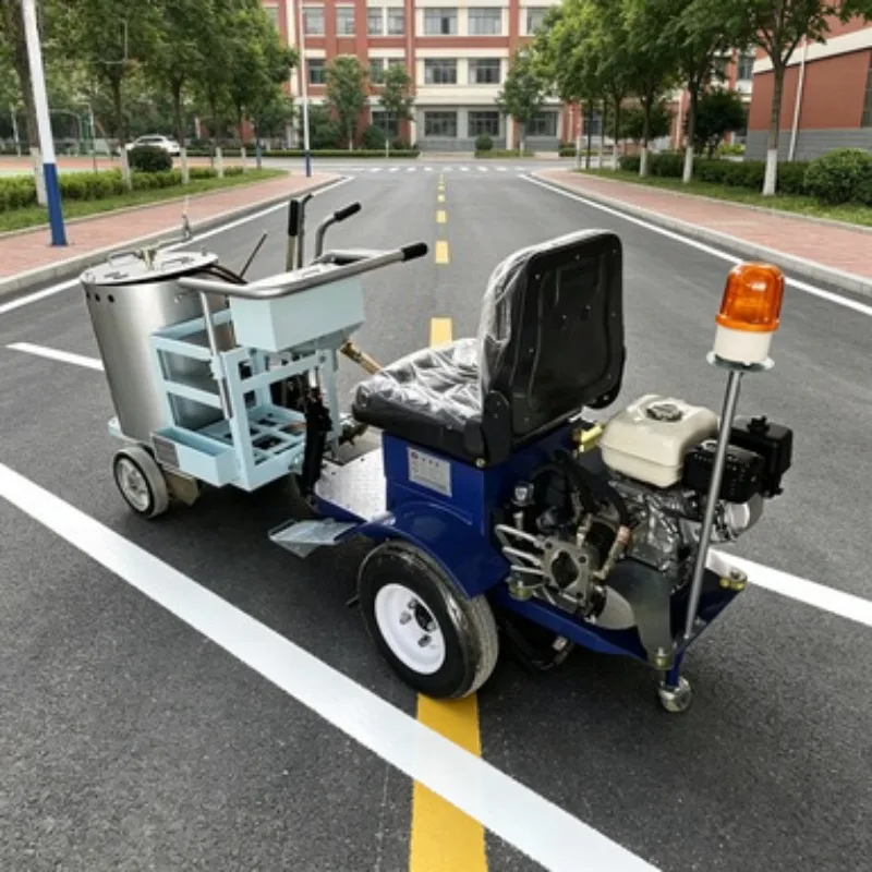 High-quality  reflective thermoplastic road marking paint  glass beads making machine  airport line marking equipment