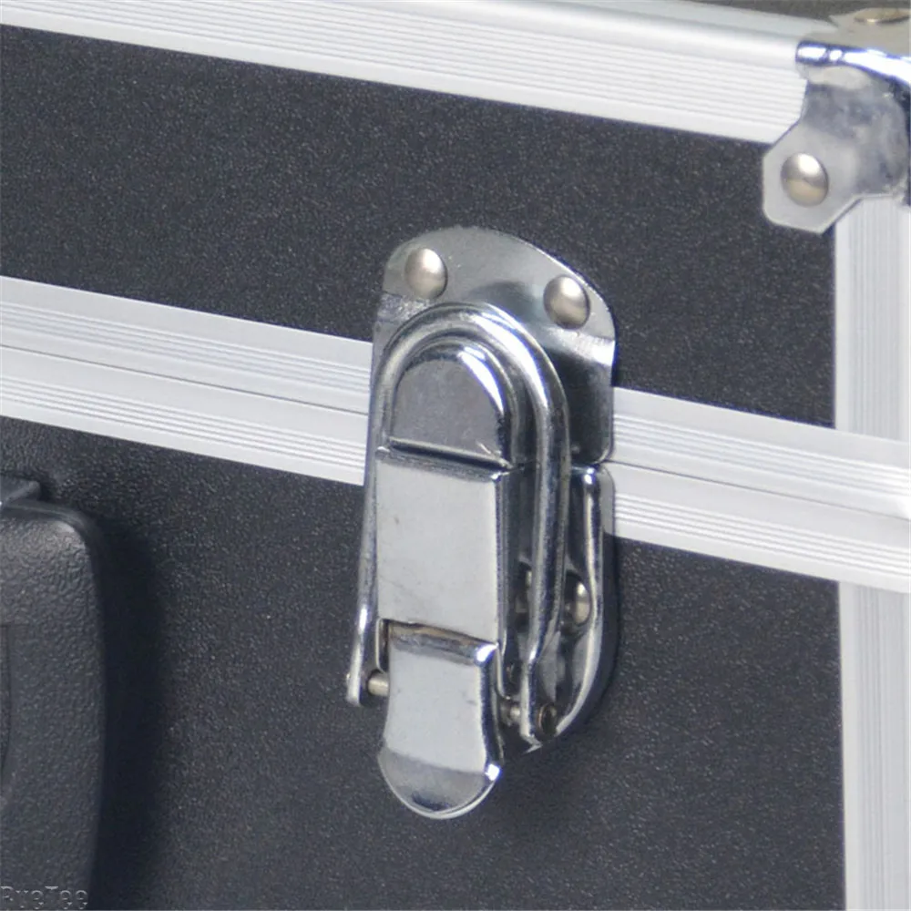 2pcs Vintage Zinc Alloy Lock Toggle Latch Chest Gift Box Suitcase Case Buckles Hasp Latch Catch Clasp 68*34m Furniture Hardware