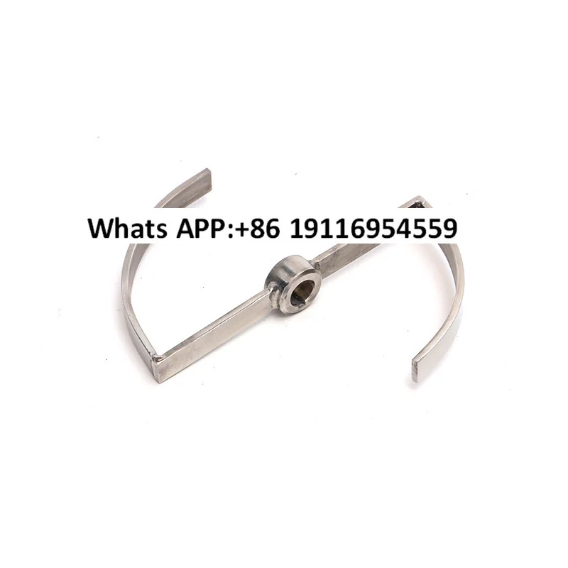 Accesorios para comederos Yunke, puente de pendiente horizontal de acero inoxidable, accesorios para comederos de la industria de cría agrícola
