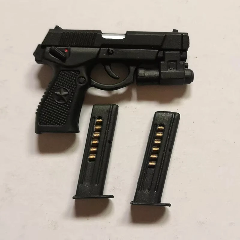1/6 skala Modell Halbautomatische QSZ92 Pistole Hand Pistole Modell Spielzeug Für 12 "Action Figure Puppe DIY Display Sammeln