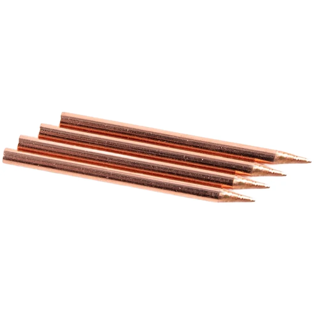 DIY Battery Repair Copper 25 Square Spot Tip Handheld Welding Pen Precision Collet Compact Handheld Design Precise Spot Welding