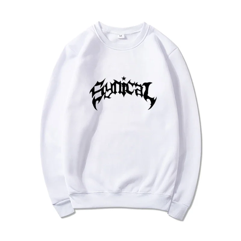 

Men's Women's New Autumn and Winter Retro Hip Hop Sweatshirt Letter Star Printed Casual Fashion Y2 K Street Style Sweater