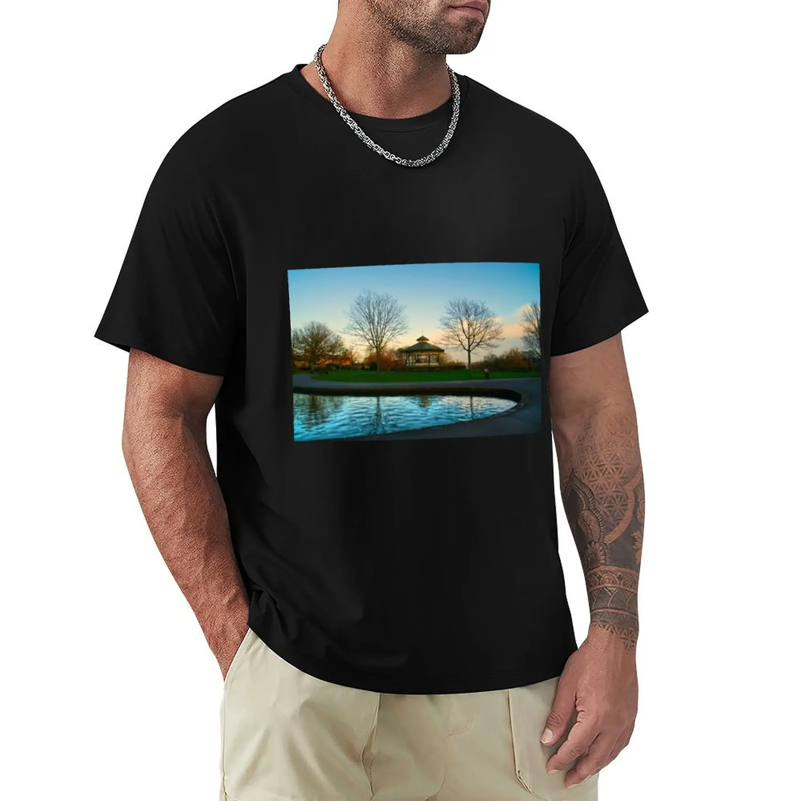 Greenhead Park, Huddersfield T-shirt tops sublime aesthetic clothes clothes for men