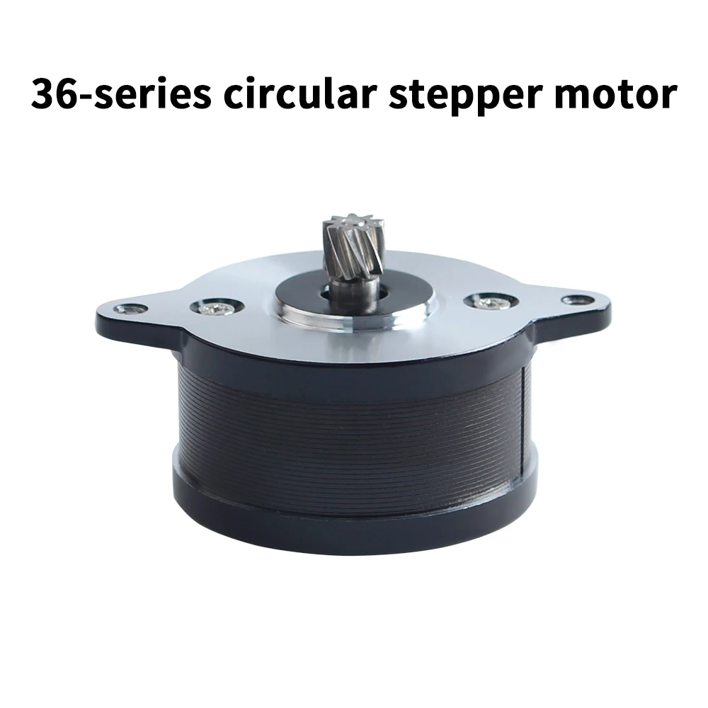 For Bambu Lab X1/P1 Series Extruder Motor 36 Circular Stepper Motor 9 Tooth Helical Gear for Bambulab X1/X1C/P1P/P1S