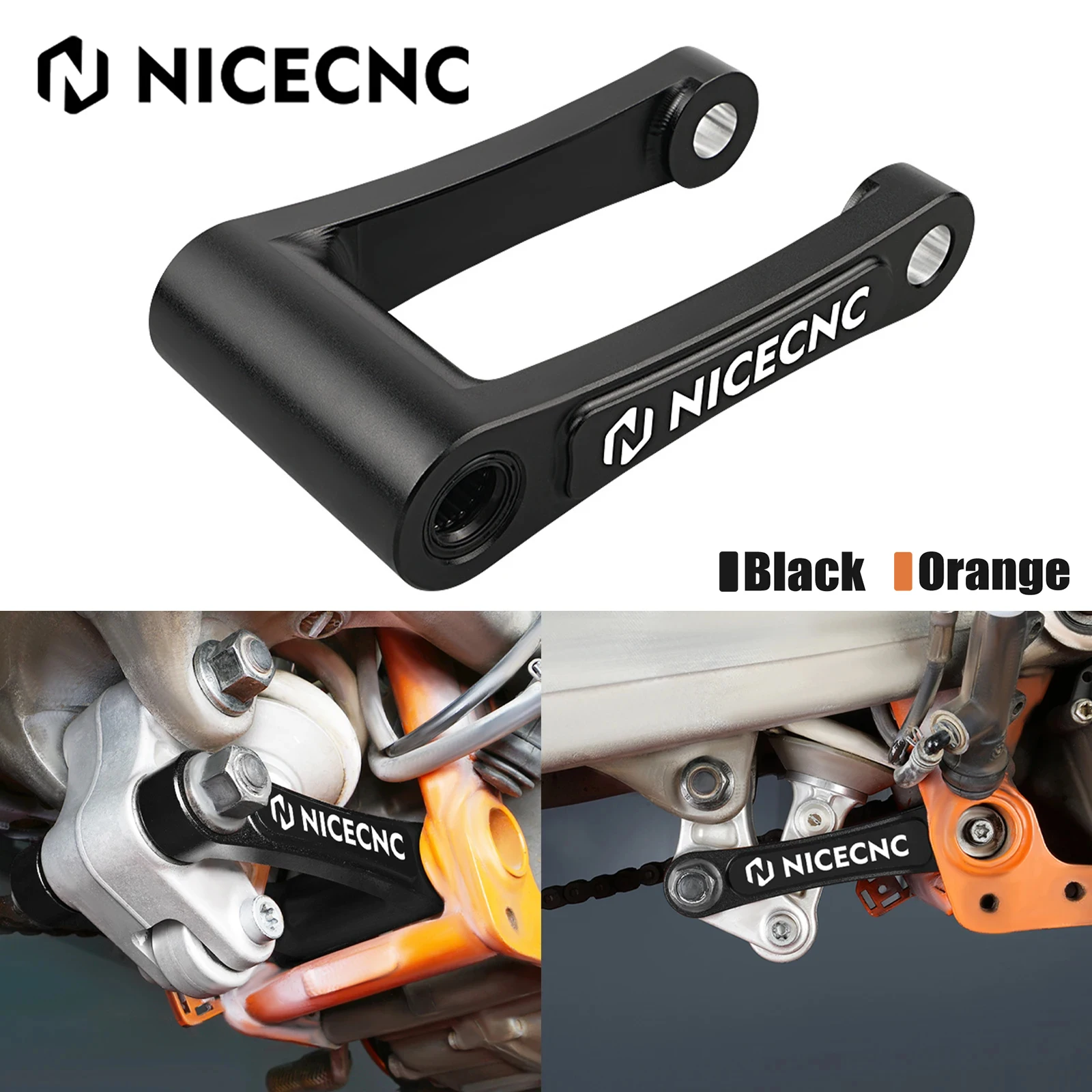 

For KTM 690 Enduro/SMC/R 2008-2024 Rear Suspension Lowering Link For Husqvarna 701 Enduro/Supermoto 2016-2024 GasGas 700 SM/ES