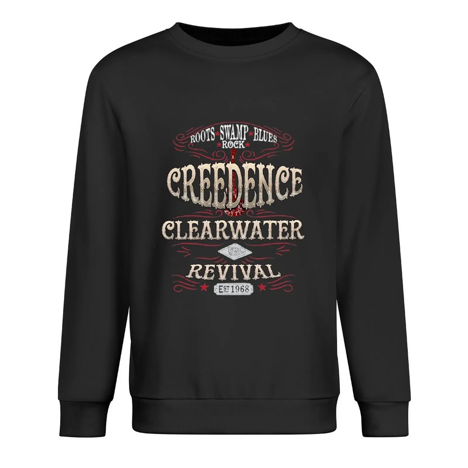 

Creedence Clearwater Revival Pullover anime clothing mens clothing men's sweat-shirt tracksuit sweatshirt male