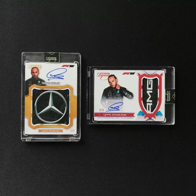 DIY Fan Made Custom 2025 Dynasty F1 Antonelli Mercedes Team Logo Cut PA Signature Card Racing Card Hobby Collectors