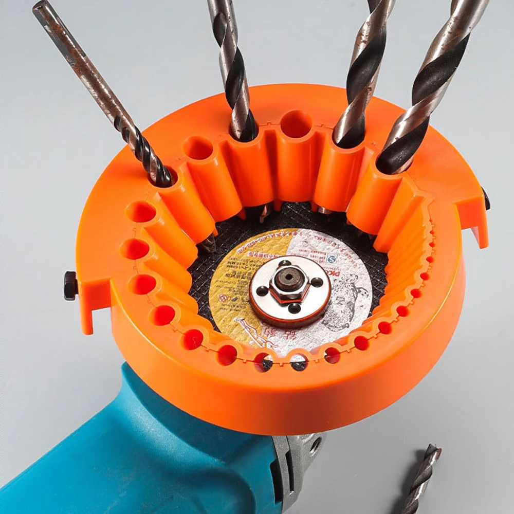 

Многоцелевая шлифовальная точилка для сверл, полировальный шлифовальный инструмент, угловая шлифовальная машина 125 мм, детали инструментов для сверл 2-13 мм