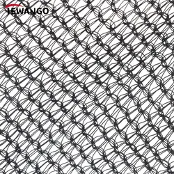 8~10Years 30~90% UV Block Black Round Silk Mono HDPE Fabric Mesh Anti Bird Hail Netting Garden Plants Cover Sun Shade Net