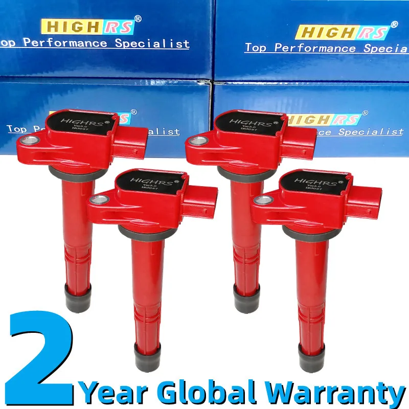Performance IGNITION COIL Plug for Honda Civic FD2 Accord CRV K20 K24 FA5 FG1 EP3 Element S2000 CSX RSX FA1 FN2 30520-PNA-007