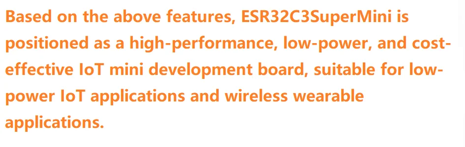 ESP32 C3 Entwicklungsboard WiFi Bluetooth ESP32 C3 SuperMini Erweiterungsboard für Arduino – Detail 4