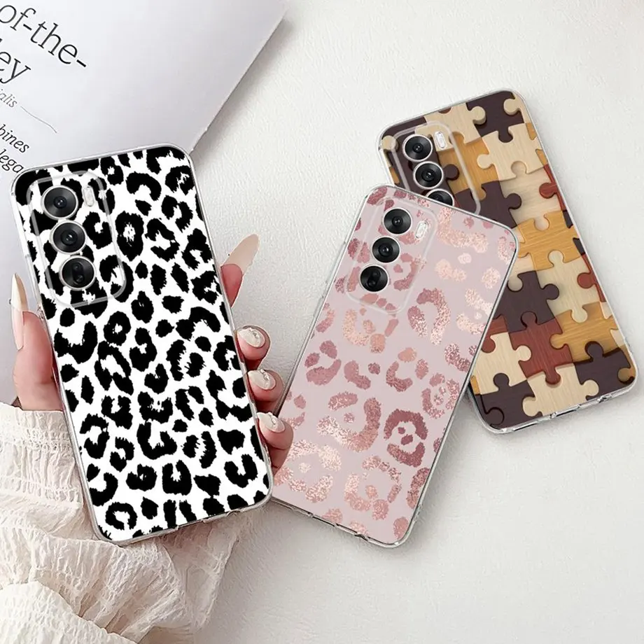 لينة واضحة سيليكون الغطاء الخلفي ل ممن لهم Reno12 برو CPH2629 جراب هاتف الرخام فراشة كابا ل رينو 12 12Pro 5G CPH2625 كابا #6