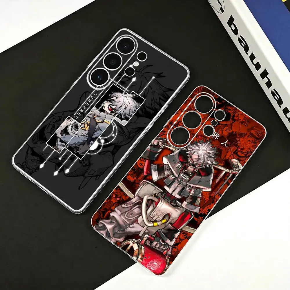 Gachiakuta-Rudo  Phone Case For Samsung S25,Ultra,S24,S21,S22,S23,S30,Plus,Fe,Lite Transparent Cover