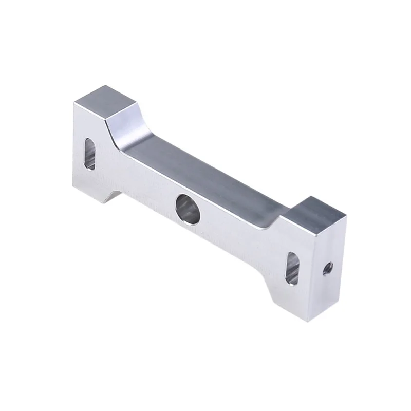 

2X Metal Rear Bumper Servo Fixed Mounting Bracket Upgrade Parts For WPL B14 B24 B16 B36 C14 C24 1/16 RC Car-[A72I]
