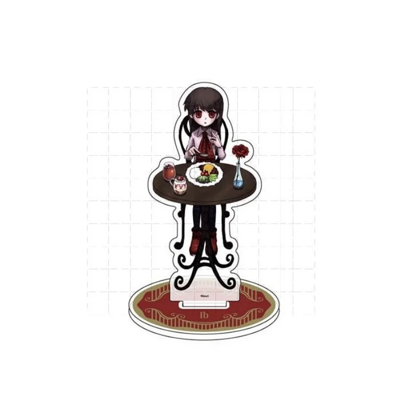 Game IB Mary Garry Anime Cosplay Acrylic Standing Sign Board Decorative Items Animation Peripheral Gifts For Friends