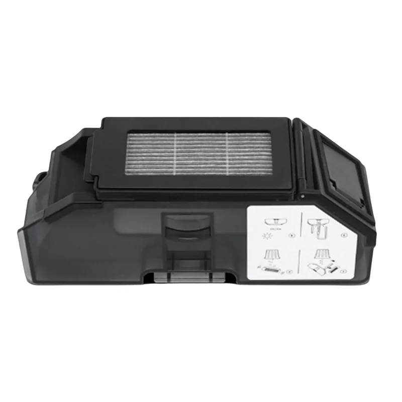 ABHZ-2Pcs صندوق الغبار لملحقات المكنسة الكهربائية الروبوتية Ecovacs Deebot T50 PRO #6