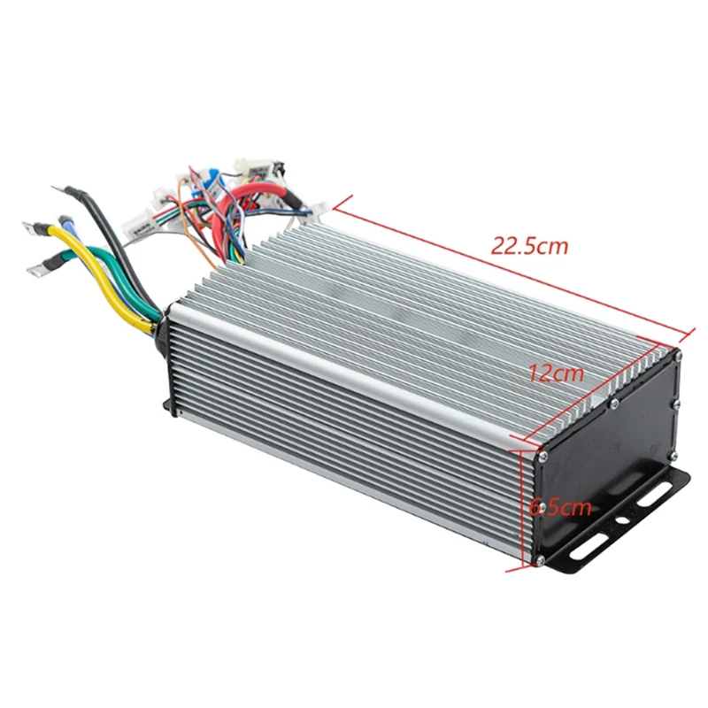 3000W 80A 48V/60V/72V Brushless Controller 24Mos for Electric Scooter E-Bike Motorcycle BLDC Motor Controller-ABLL - view 5