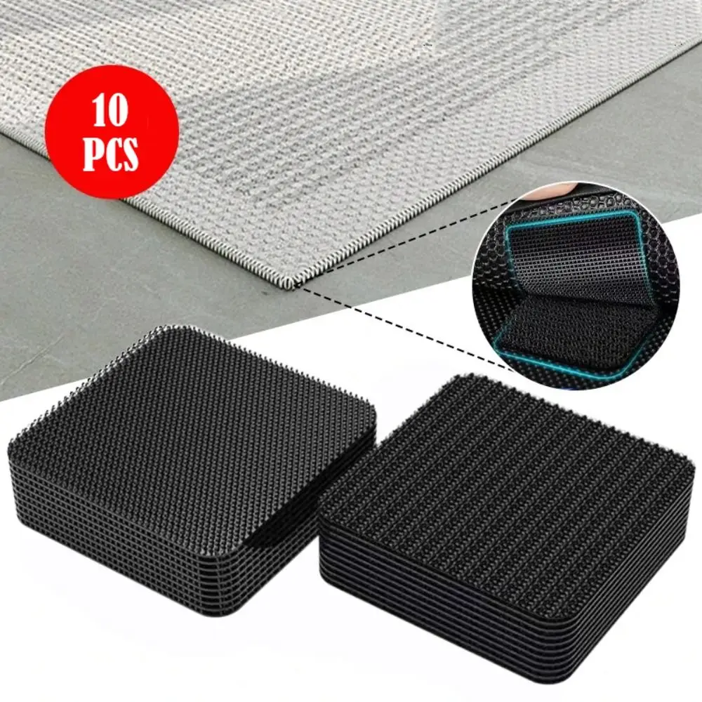 High Adhesive Carpet Fixing Stickers Anti Skid Home Floor Foot Mats Grip Tapes Dashboard Mat Double Faced