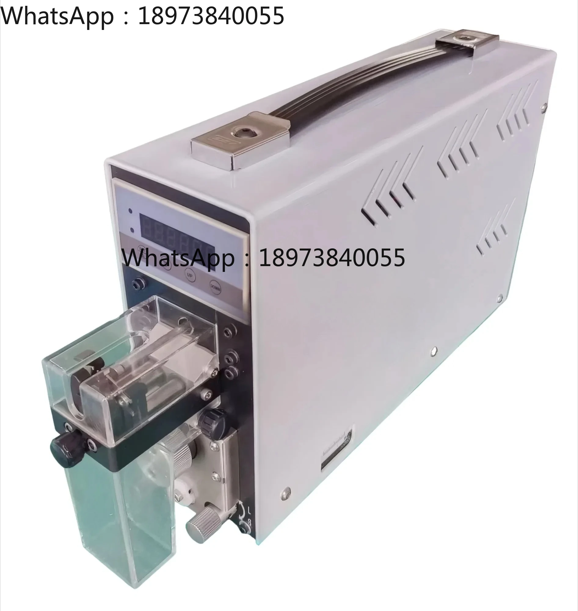 2026-Smart Wire Processor - 6mm Partial Strip Mode and Precision Cable Anti-Gap Design