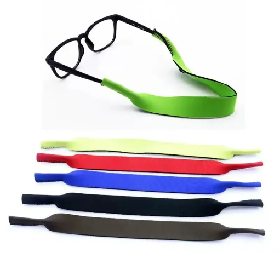 1/2PCS,Spectacle Glasses Sunglasses Neoprene Stretchy Sports Band Strap Cord Holder New