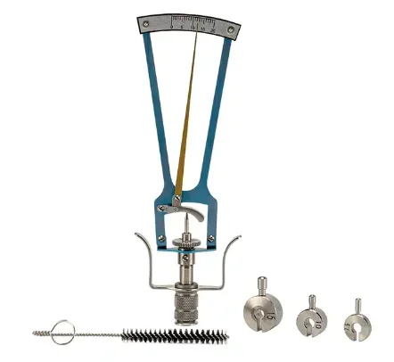 SHTOPVIEW Tonometro oftalmico Schiotz YZ7A in acciaio inossidabile