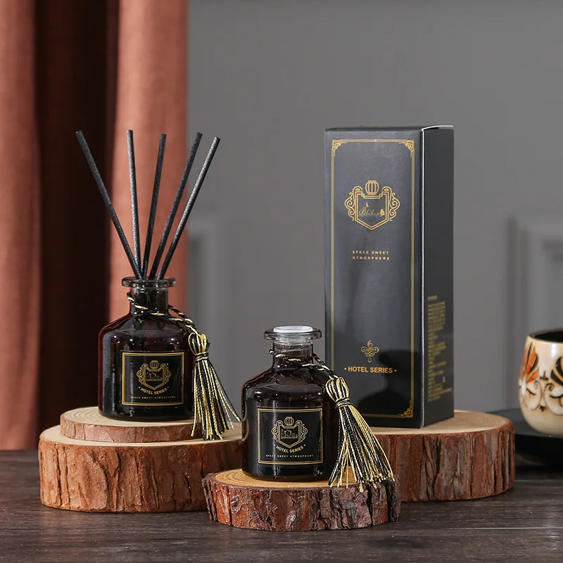 50ml Aromatherapy Essential Oil Rattan Aromatherapy Bedroom Toilet Deodorant Household Decoration Gift Diffuser Air Freshener