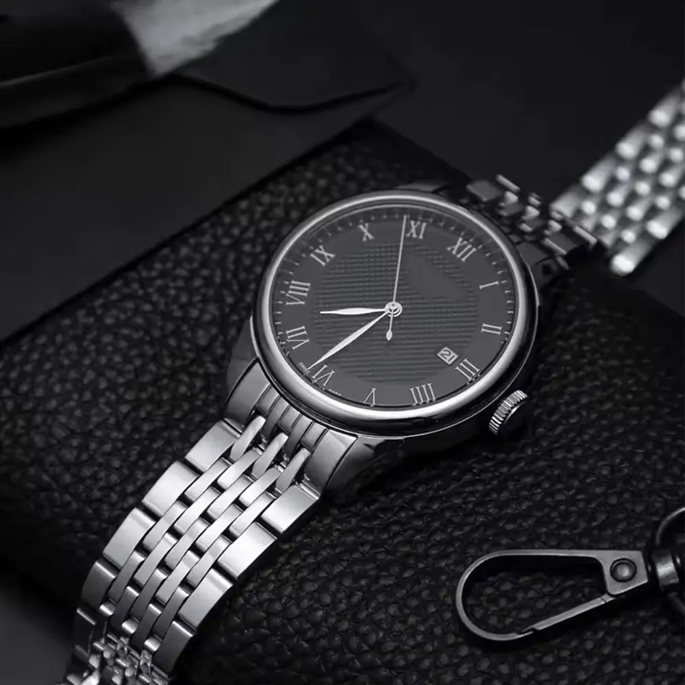 High Quality Stainless Steel Watch Strap for Tissot 1853 Le Locle T41/T006 Men's Watch Bracelet 19mm Watch Band Accessories