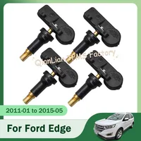 4 Uds DE8T-1A180-AA Sensor de neumáticos TPMS 315MHz DE8T1A180AA Sensor de presión de neumáticos para Ford Edge 2011-01 a 2015-05