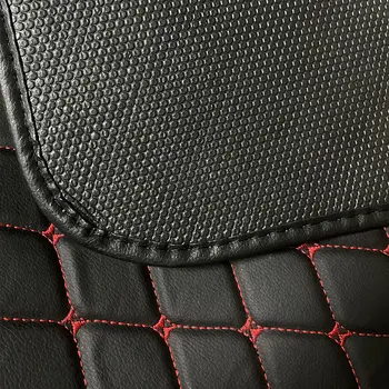 Pro vozy Tesla Model Y Juniper s pravostranným řízením z roku 2025 a 2026, zakázková úprava, dvouvrstvá podlahová rohož do auta, přední, zadní, AU, UK, JP, verze 8 nejlepší prodej autokoberce pro řidiče vpravo - №7