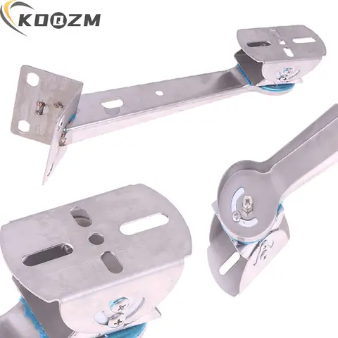 201 Stainless Steel CCTV Camera Mounting Bracket Video Surveillance Security Camera Mounts Wall Ceiling Mount Camera Support