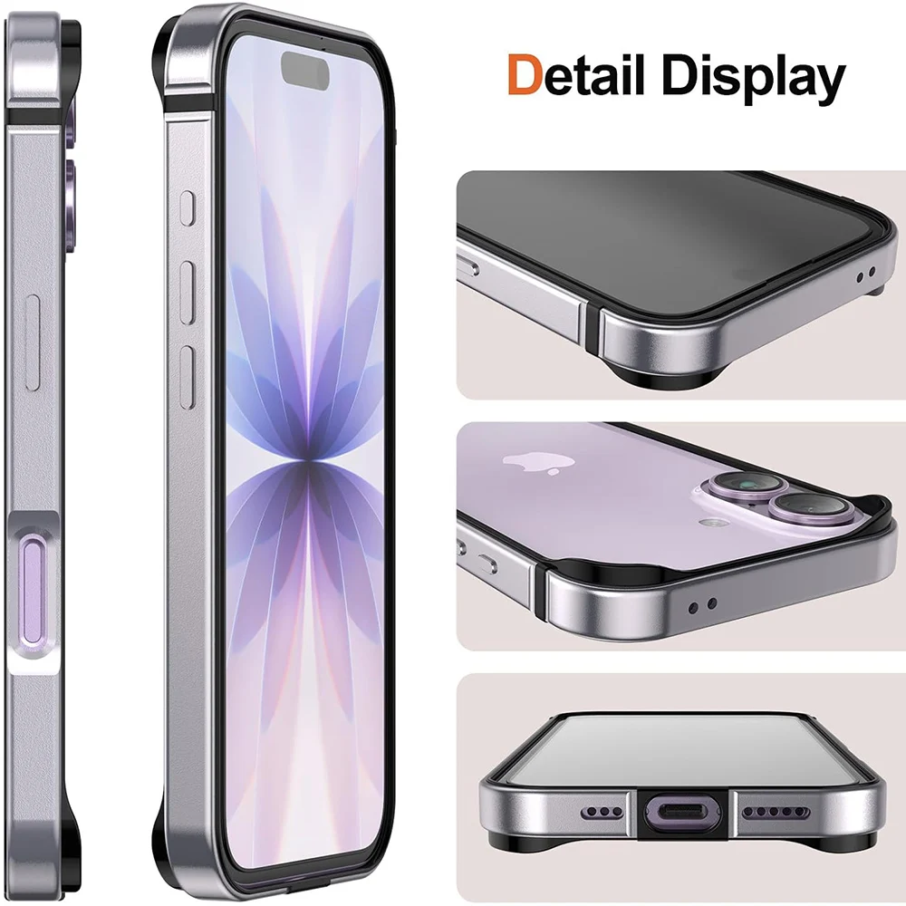 Metal Bumper Case for iPhone 17: Real-World Performance of the Aluminum Frame Design