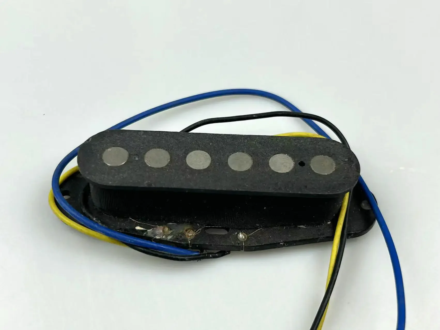 Guitar Single Coil Pickups Alnico 5 Pickups 3 Wire Output Single Cut Function