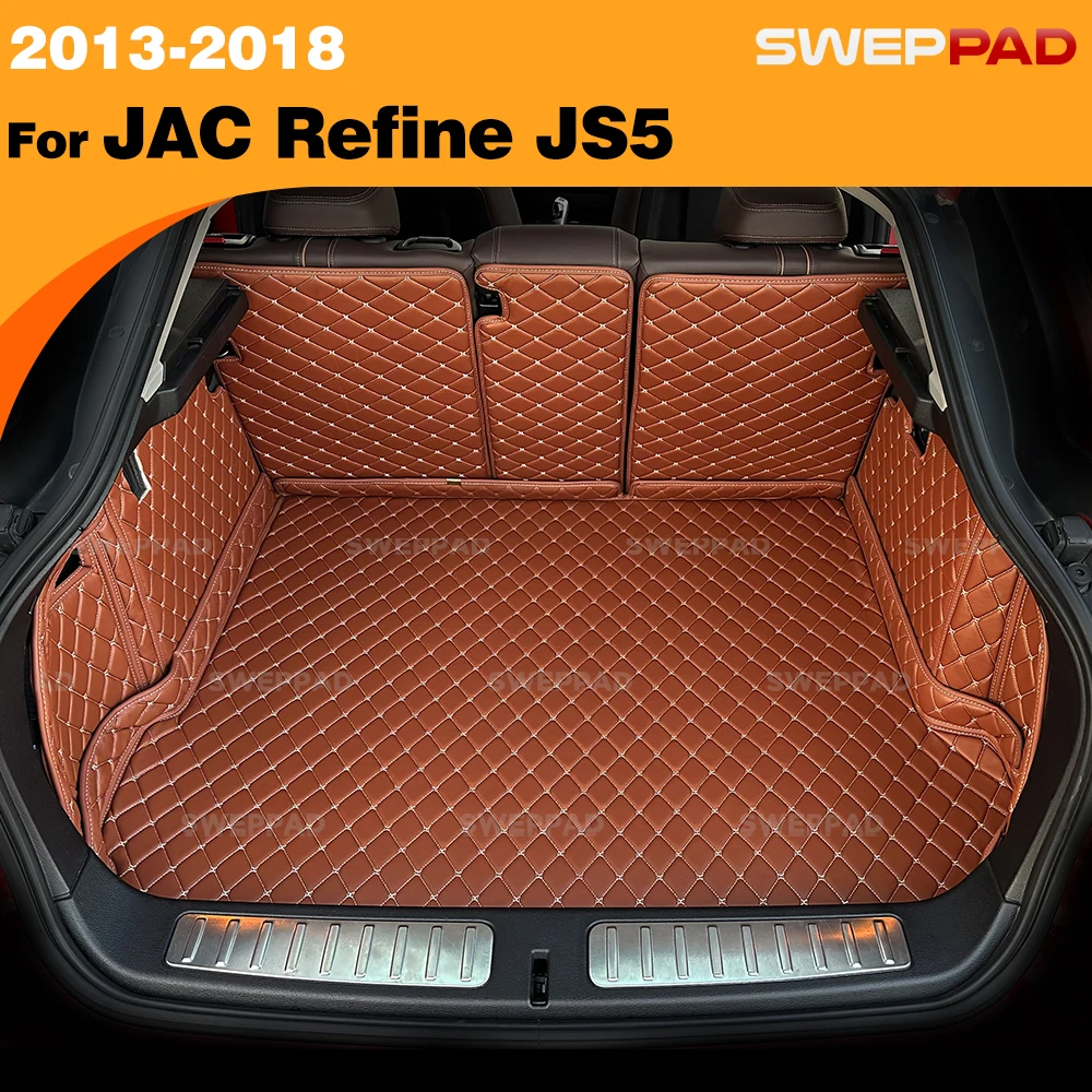 

Для JAC Refine JS5 2013-2018 17 16 15 14 автоматический коврик для багажника с полным покрытием, автомобильный защитный коврик, грузовой вкладыш, аксессуары для интерьера