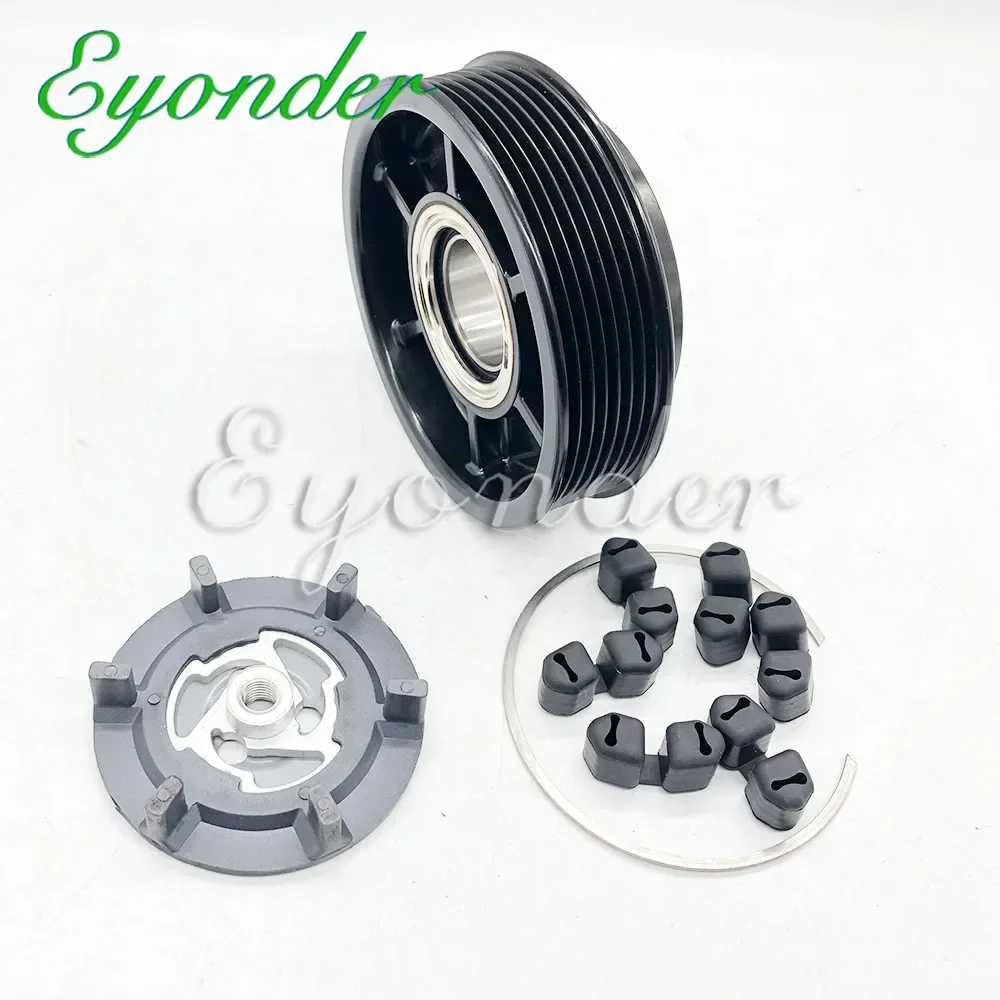 A/C AC Compressor Clutch Pulley for Mercedes W203 S203 C209 S211 A209 W204 S204 CL203 CLC 0022303011 A0002309711 0002306211