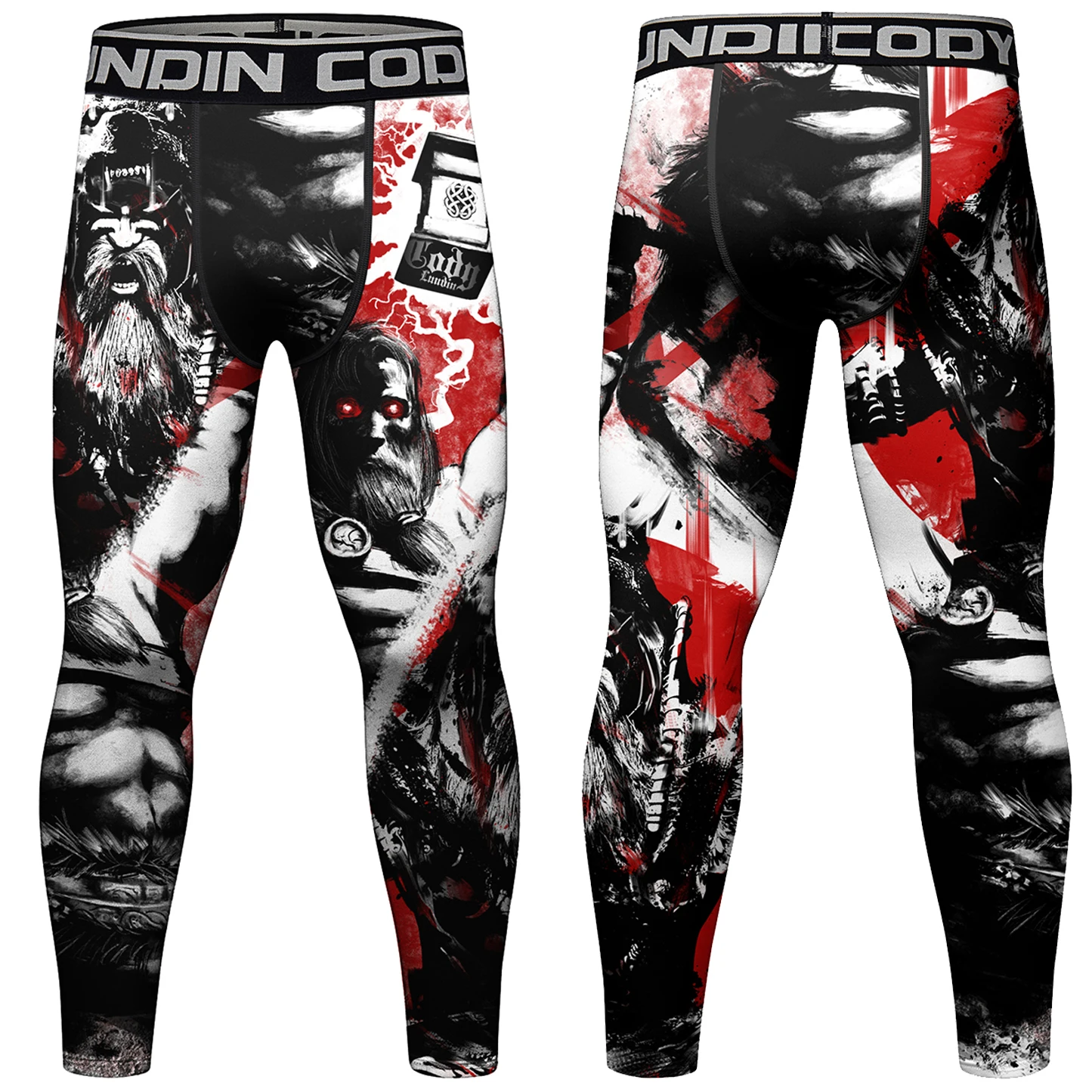 New Surf Sports Rashguard Set Printed Compression Shirt Long Sleeve Shorts Mma Custom Logo Polyester Sublimation Rash Guard Suit