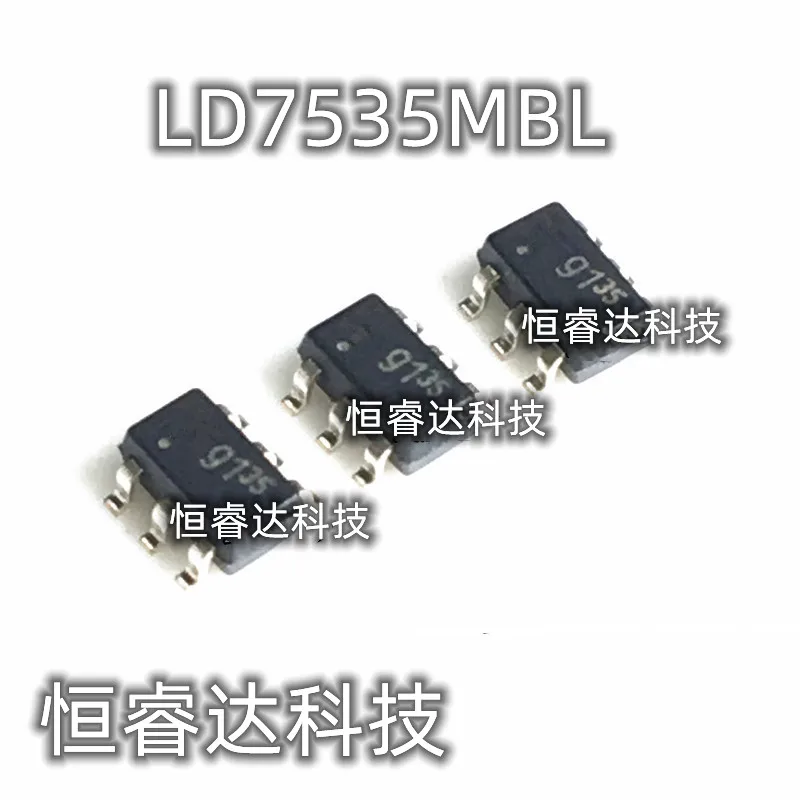 10pcs/lot LD7535BL LD7535MBL LD7535 SOT23-6 NEW ORIGINAL