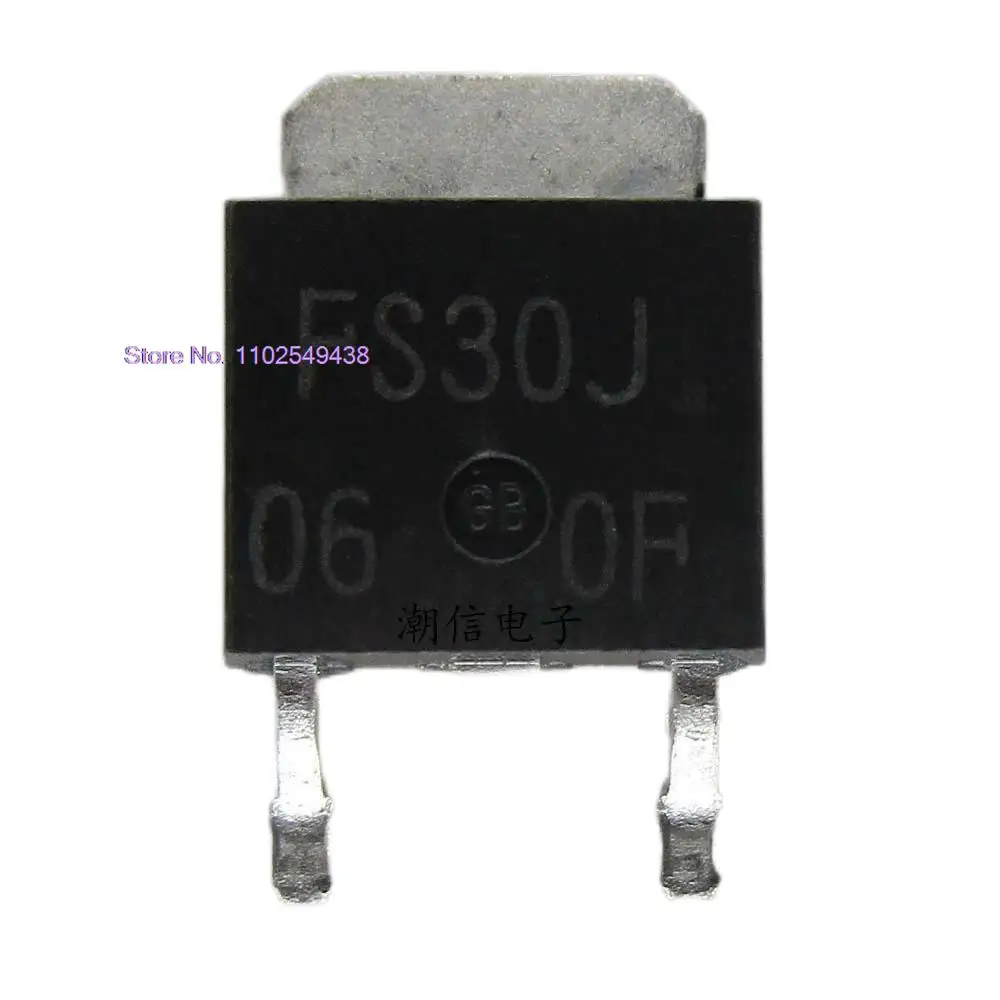 

10PCS/LOT FS30J FS30J-06 TO-252