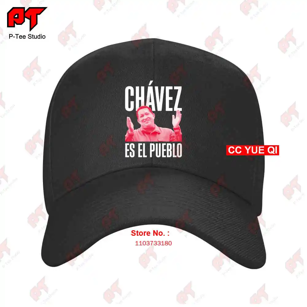 Chavez Es El Pueblo Baseball Caps Truck Cap G9MU