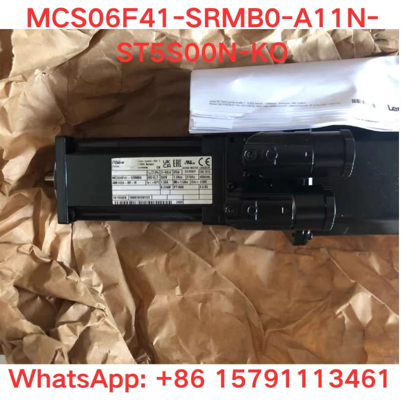 

New servo motor model MCS06F41-SRMB0-A11N-ST5S00N-KO for fast shipping