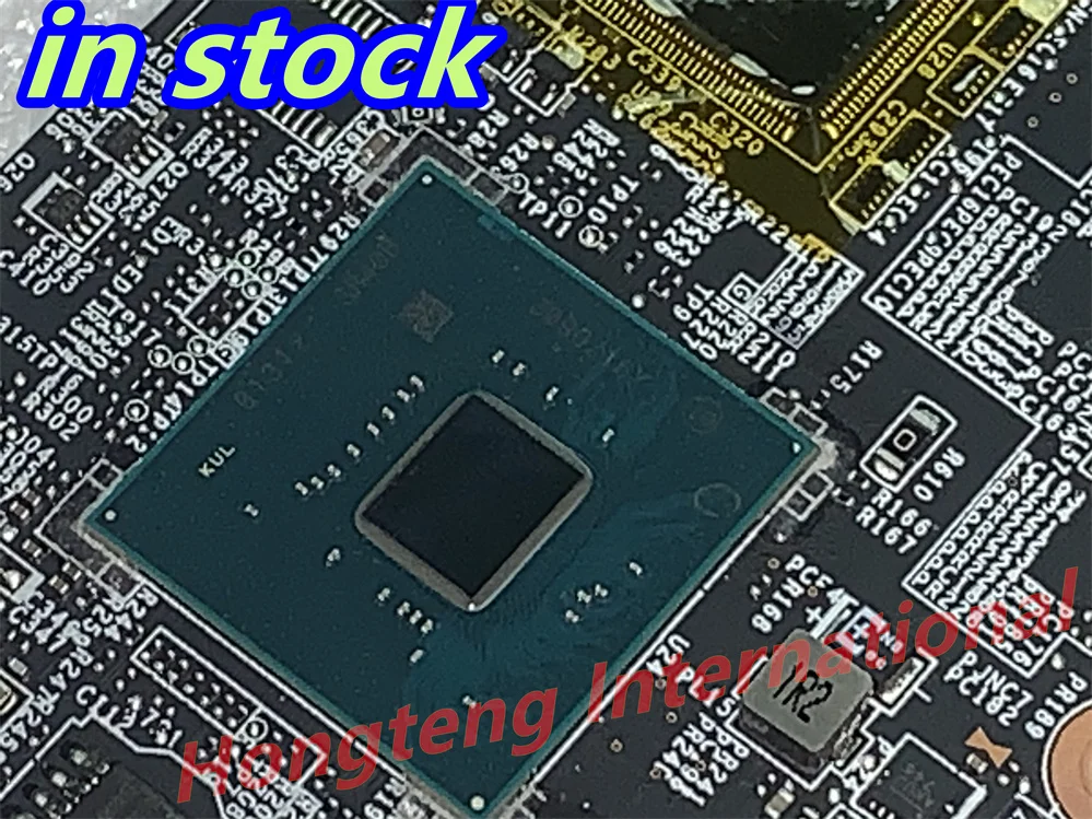 Original MS-17G11 for MSI ws75 GS75 Stealth Series Laptop Motherboard with i7-9750h and rtx2060m Test Ok