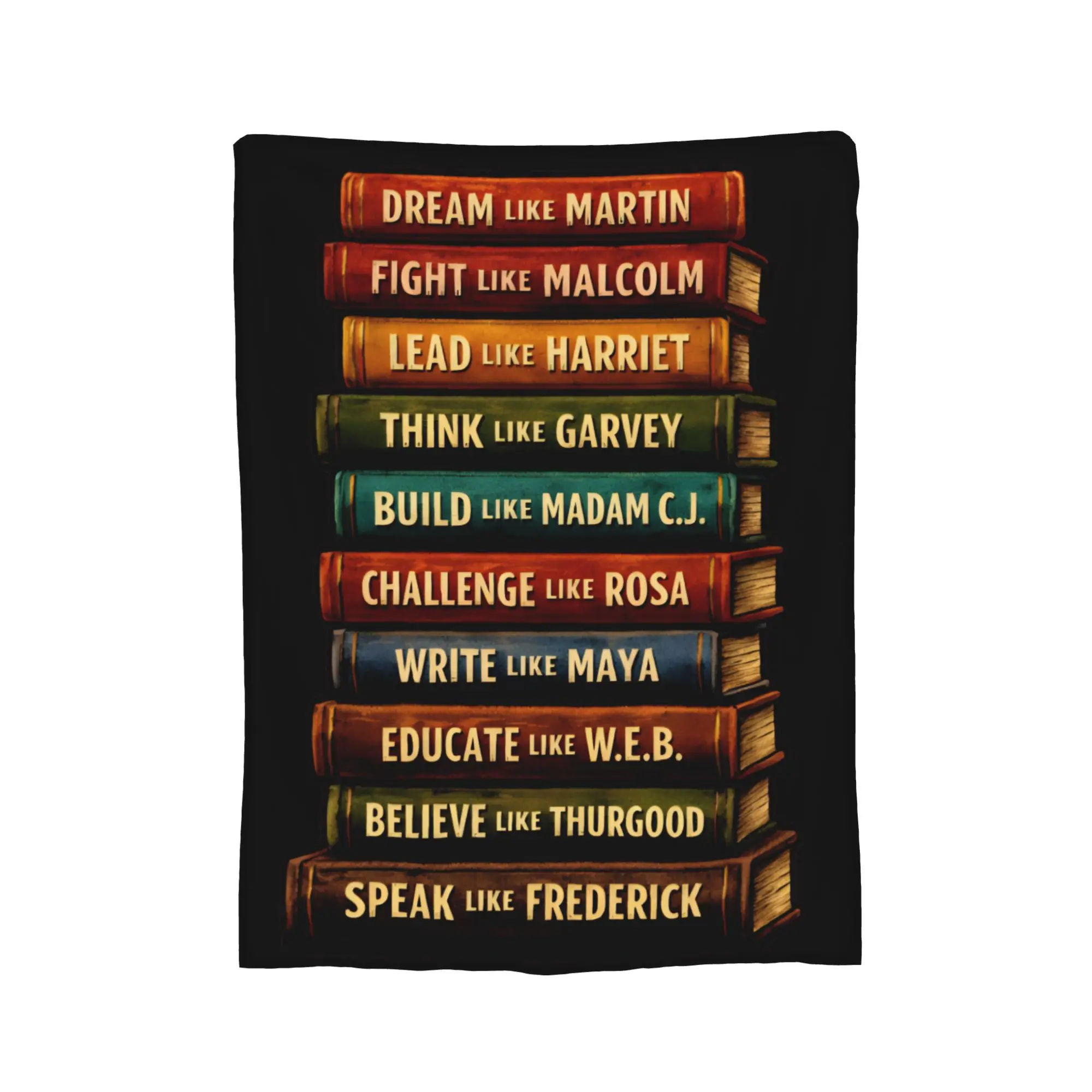 

Black History Blanket Cover Flannel Super Soft Throw Blankets for Bed Bed Rug