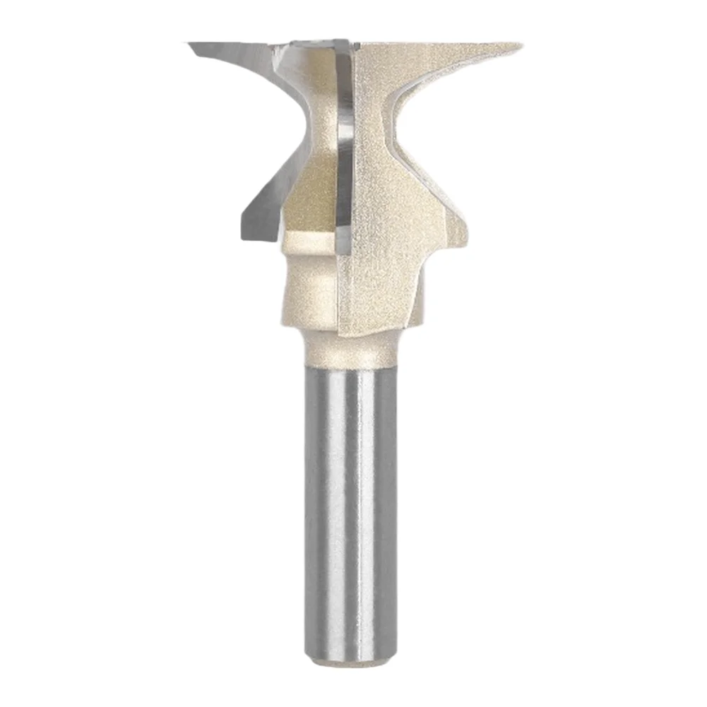 3 Flute Solid Carbide Round Nose Router Bit Woodworking Routing Tool For Wood CNC Milling And Edge Trimming Tasks