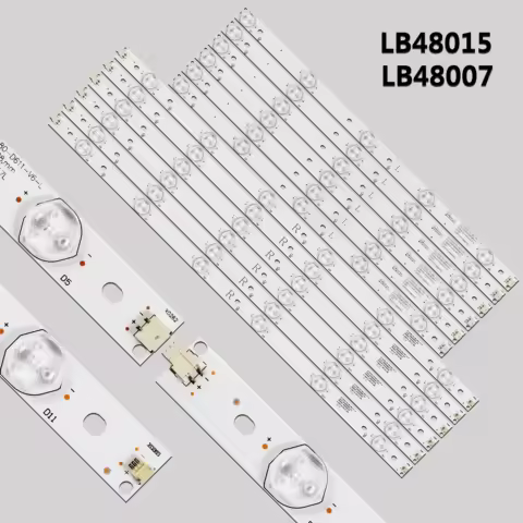 LED Backlight strip 48PFT4100/12 48PFT4100/60 48PFT5500/12 48PFG5000/78 BDL4830QL/00 For Planar SL4851 TH-48LFE8C