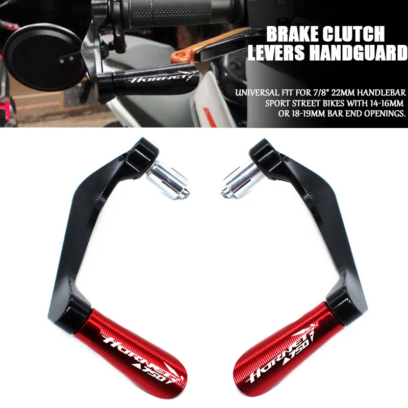 

Brake & Clutch Lever Protector Kit FOR CB750 Hornet (2023+) Safeguard Your CB750 With Our High-Performance Levers Guard