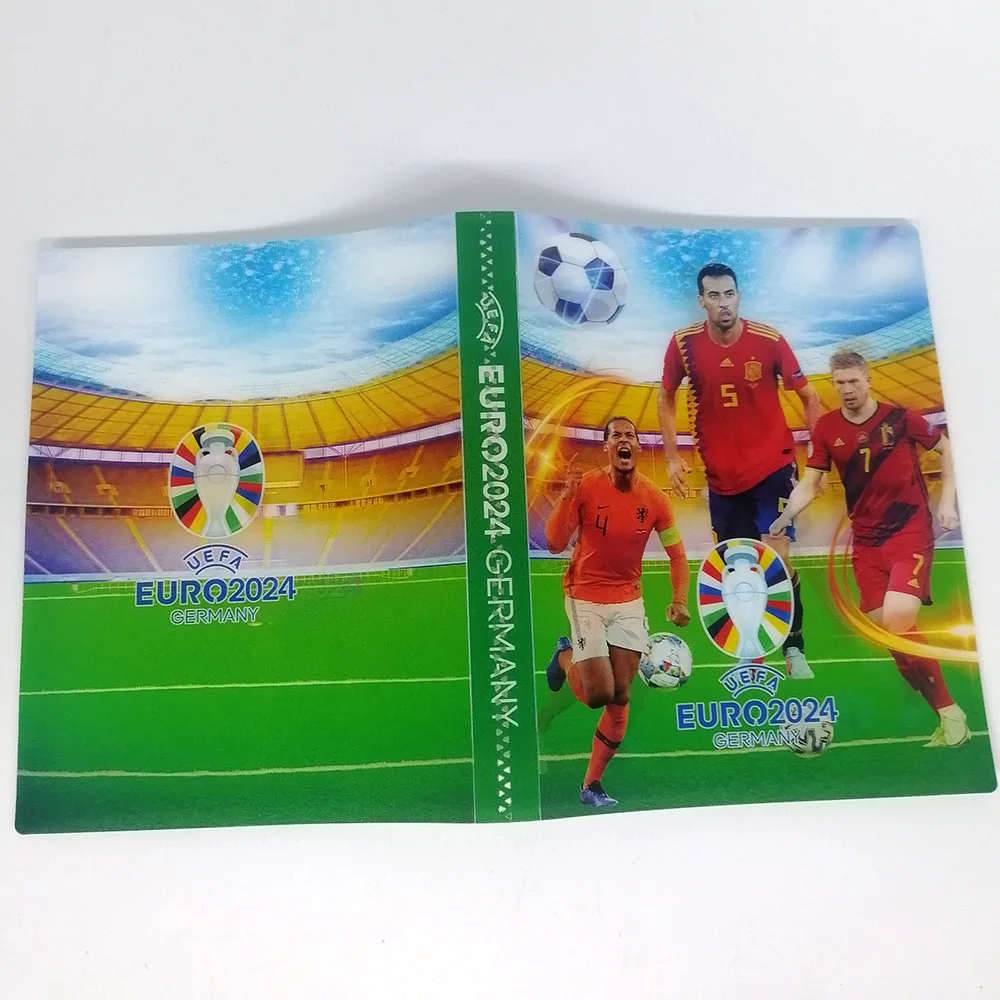 Football Cards FIFA Soccer Card World Cup Fans Star Sports Card Colorful Collectible TCG Board Game Kids Birthday Gifts 55pcs