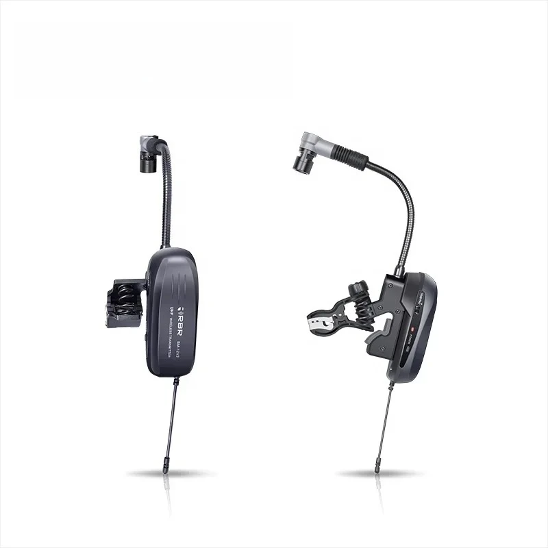 2025 gran oferta RBR d332 micrófono inalámbrico de saxofón digital con función de eco