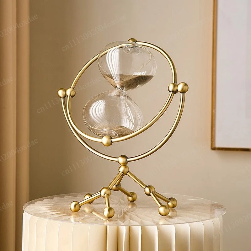 Hourglass office decoration ornament model room book desktop creative timer boss office meeting room decoration