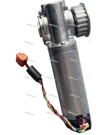 AT120 elevator lift door motor produced in China, available in two models FAA24350BL2 and FAA24350BL1